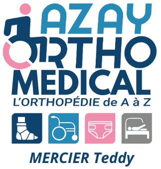 Azay Ortho, matériel médical 79. Lit médicalisé et maintien à domicile